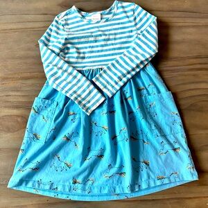 EUC Hanna Andersson Mixie Playdress